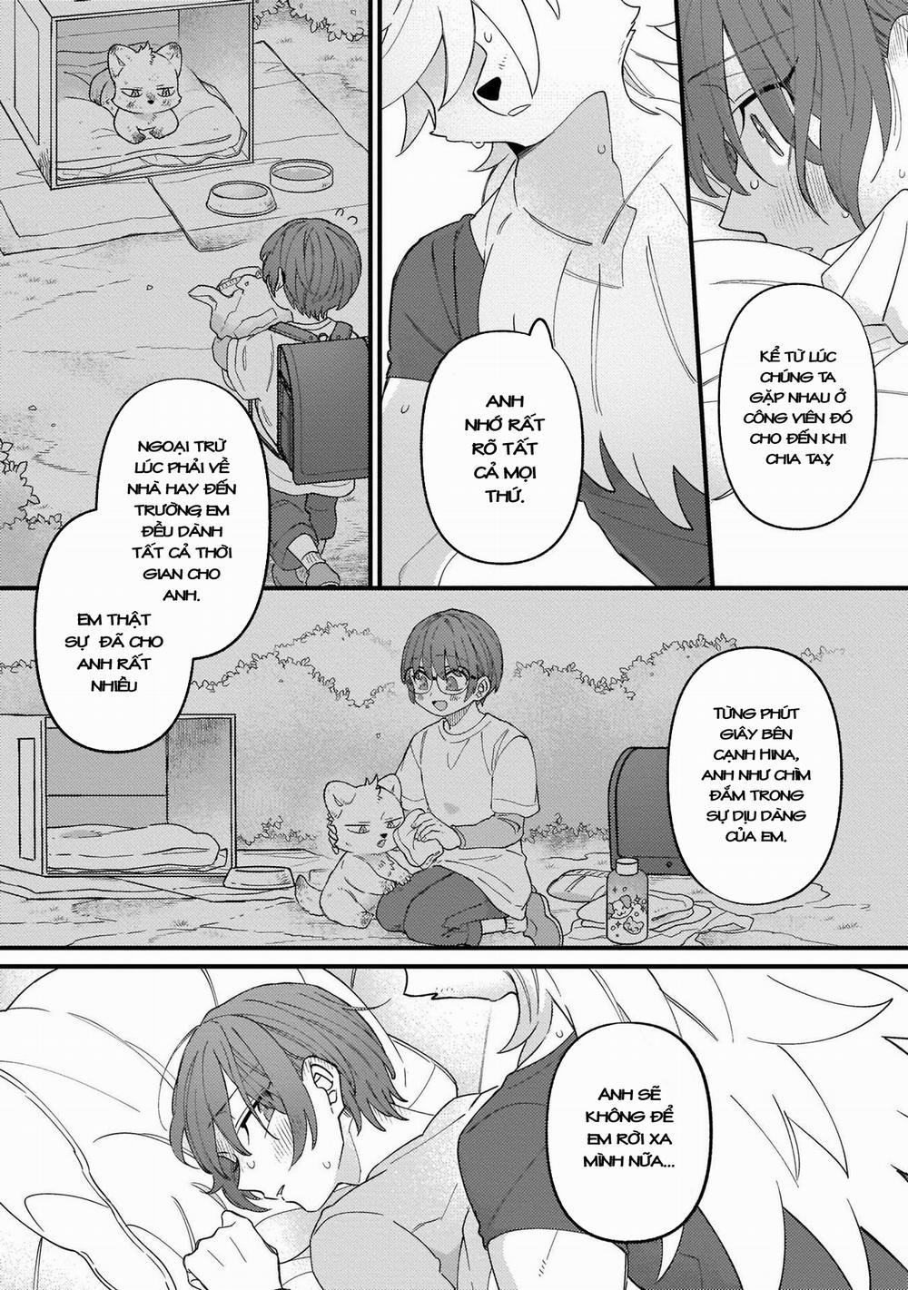 Trở thành gia đình với thú nhân 5 trang 24