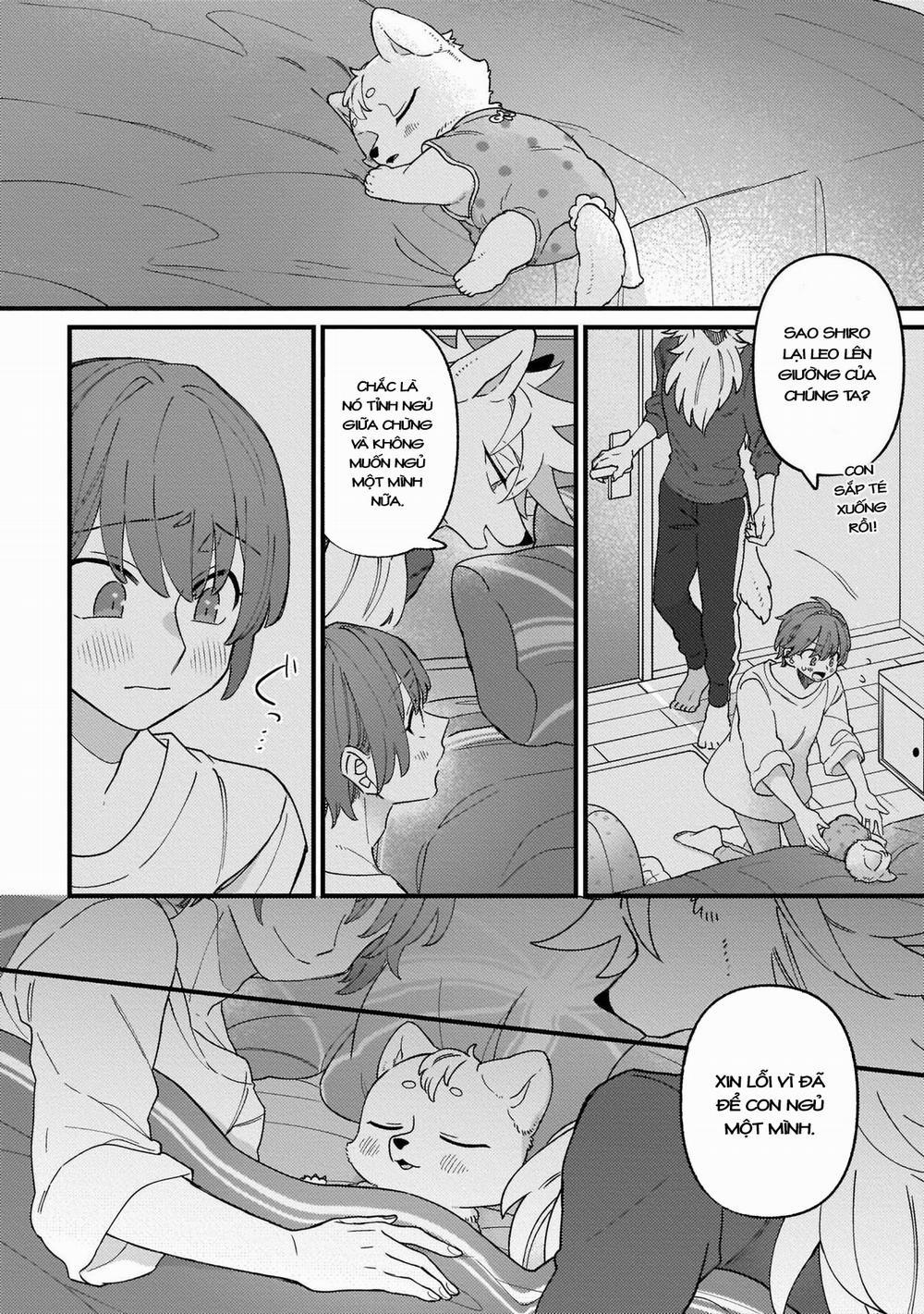 Trở thành gia đình với thú nhân 5 trang 26