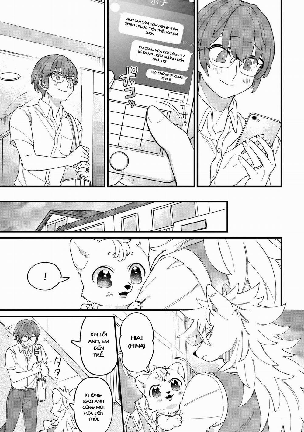 Trở thành gia đình với thú nhân 5 trang 5