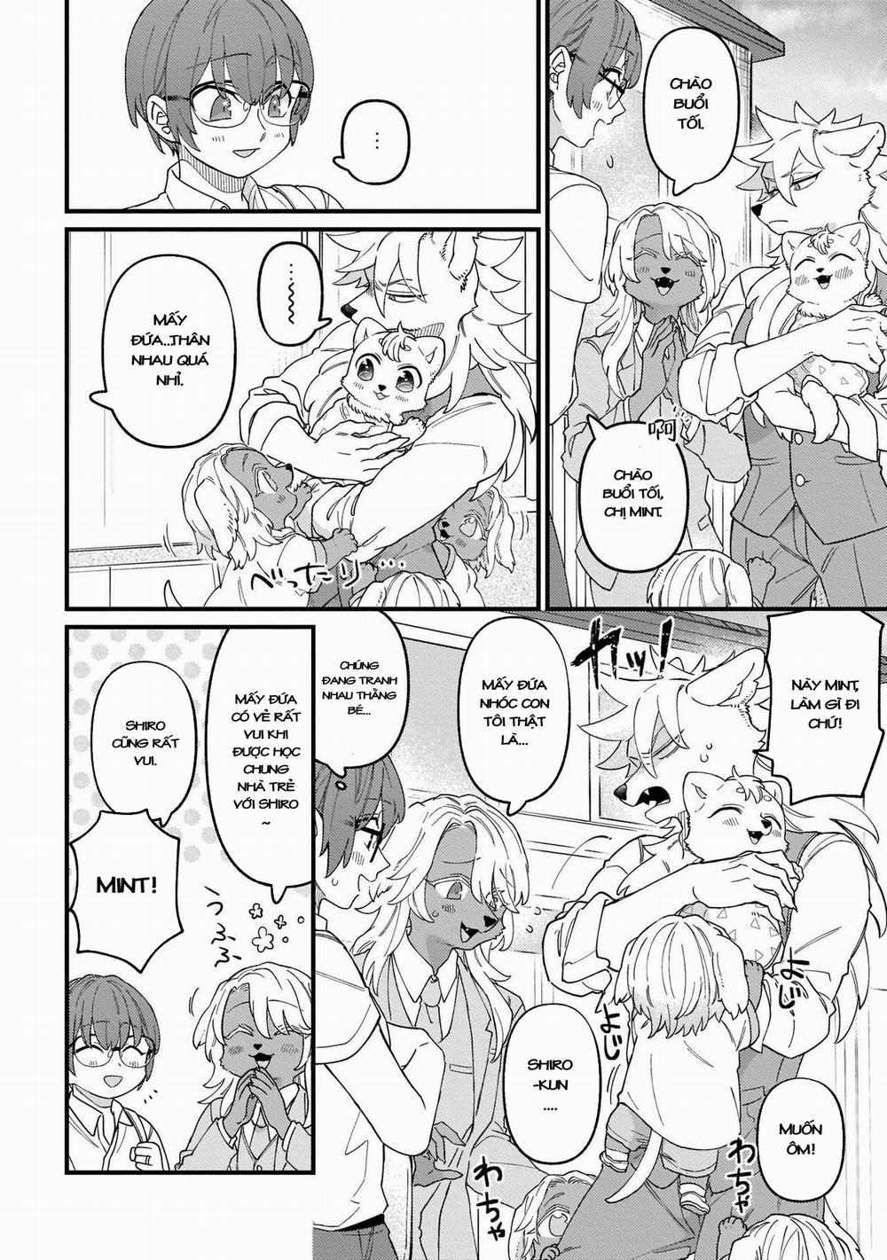 Trở thành gia đình với thú nhân 5 trang 6