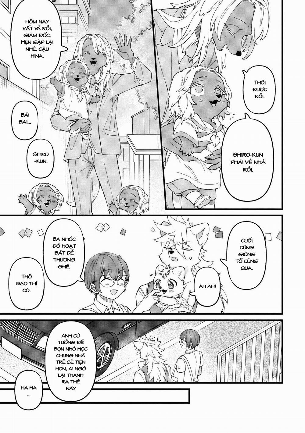 Trở thành gia đình với thú nhân 5 trang 7