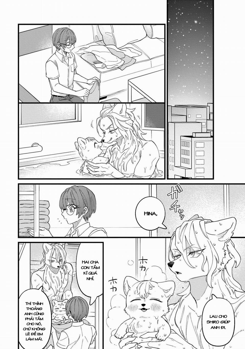 Trở thành gia đình với thú nhân 5 trang 8