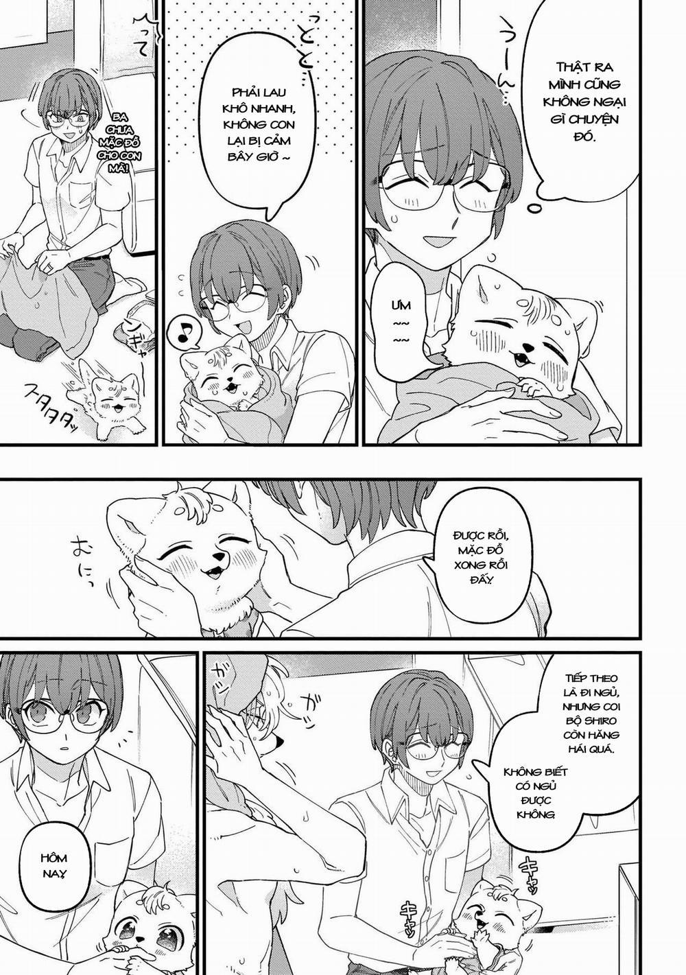 Trở thành gia đình với thú nhân 5 trang 9