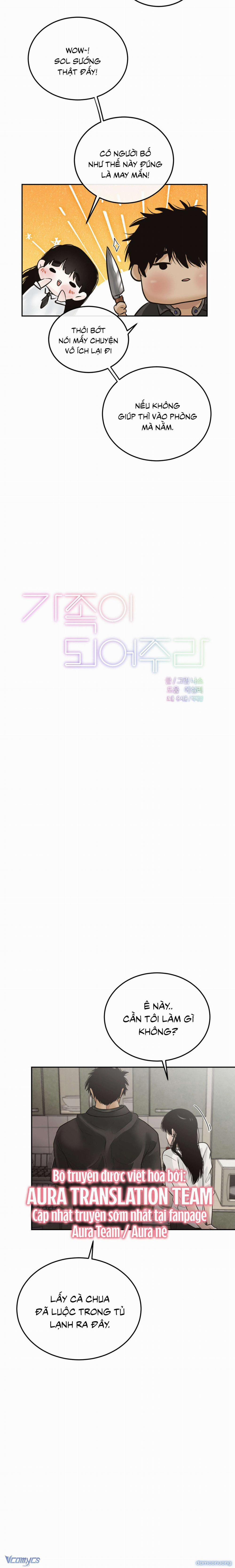 Trở Thành Gia Đình 31 trang 10