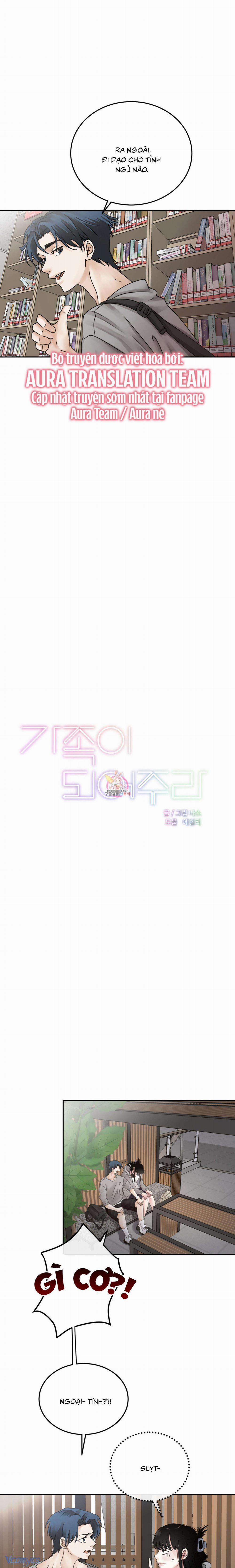 Trở Thành Gia Đình 7 trang 1