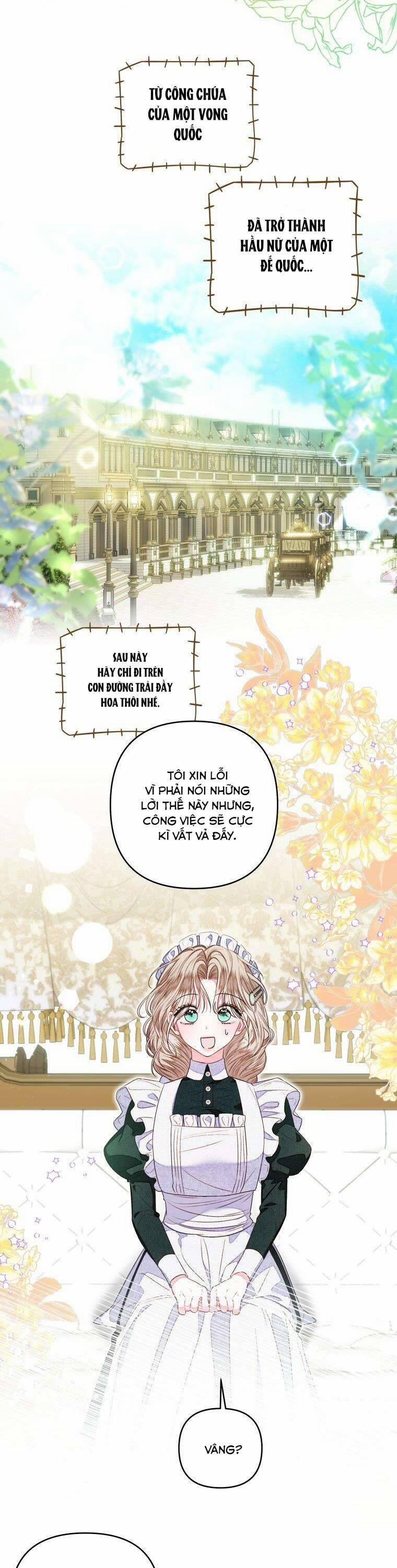 Trở Thành Hầu Nữ Còn Quan Trọng Hơn Là Làm Công Chúa 11 trang 1