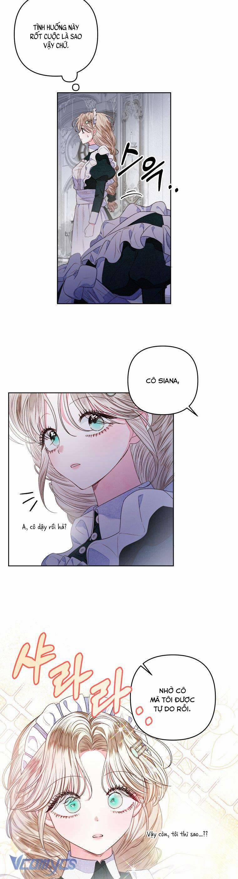 Trở Thành Hầu Nữ Còn Quan Trọng Hơn Là Làm Công Chúa 11 trang 14