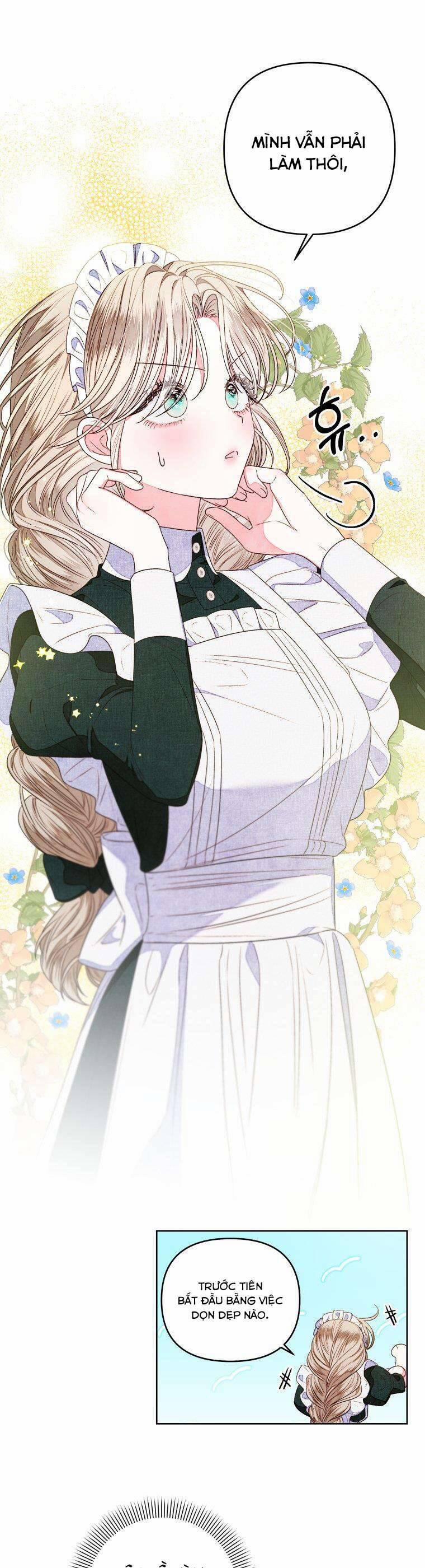 Trở Thành Hầu Nữ Còn Quan Trọng Hơn Là Làm Công Chúa 11 trang 17