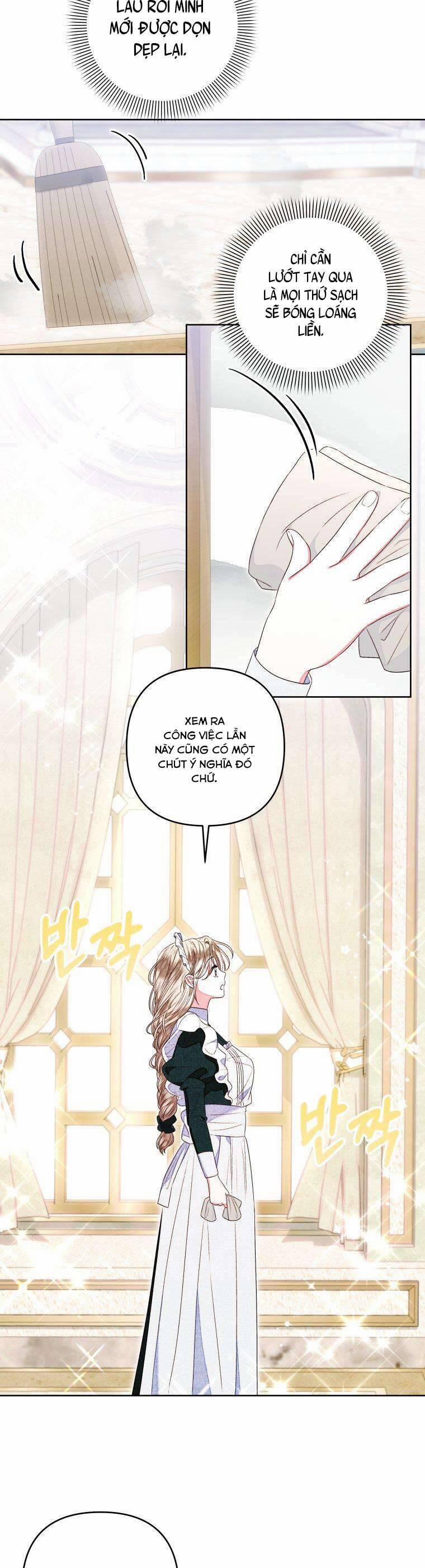 Trở Thành Hầu Nữ Còn Quan Trọng Hơn Là Làm Công Chúa 11 trang 18