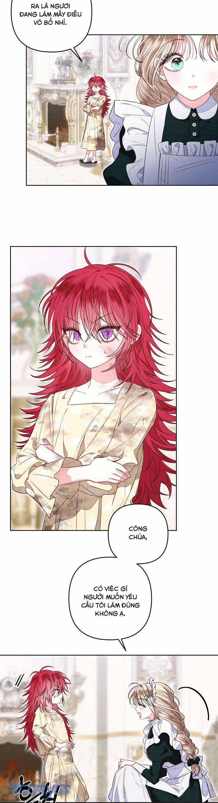 Trở Thành Hầu Nữ Còn Quan Trọng Hơn Là Làm Công Chúa 11 trang 19