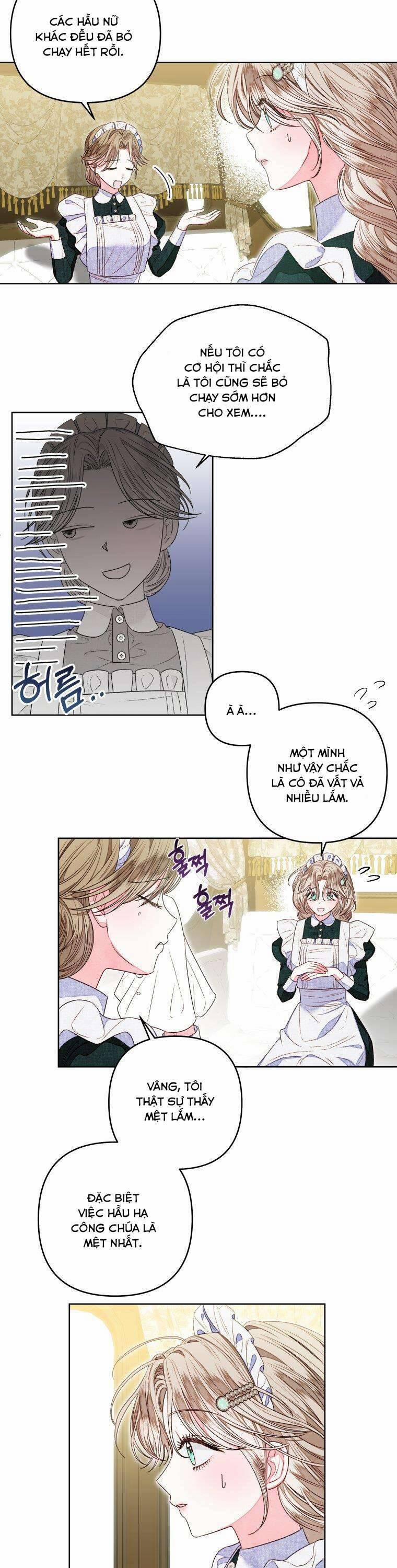 Trở Thành Hầu Nữ Còn Quan Trọng Hơn Là Làm Công Chúa 11 trang 2