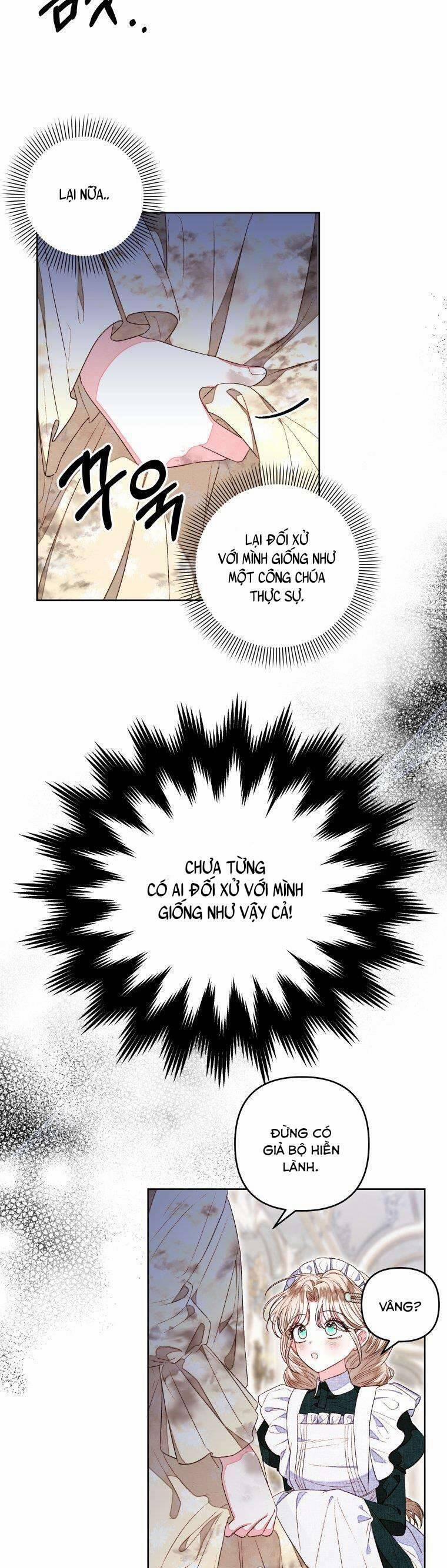 Trở Thành Hầu Nữ Còn Quan Trọng Hơn Là Làm Công Chúa 11 trang 20