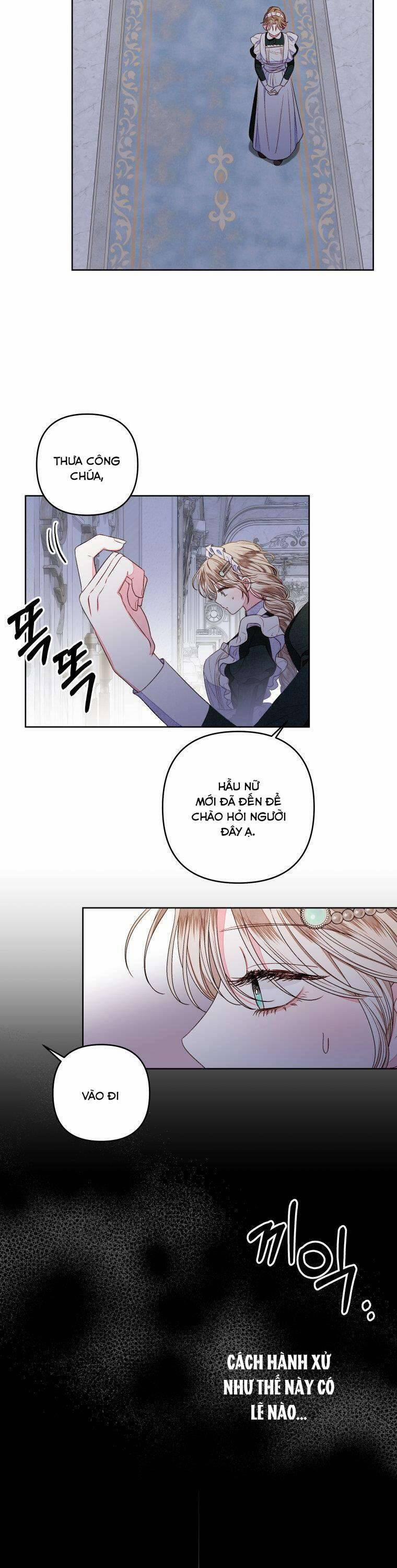 Trở Thành Hầu Nữ Còn Quan Trọng Hơn Là Làm Công Chúa 11 trang 7