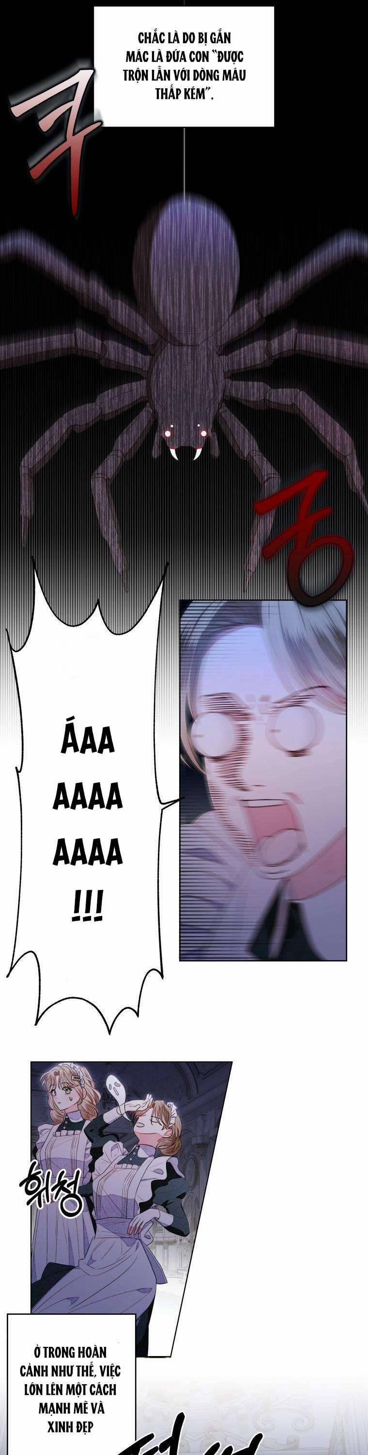 Trở Thành Hầu Nữ Còn Quan Trọng Hơn Là Làm Công Chúa 11 trang 8