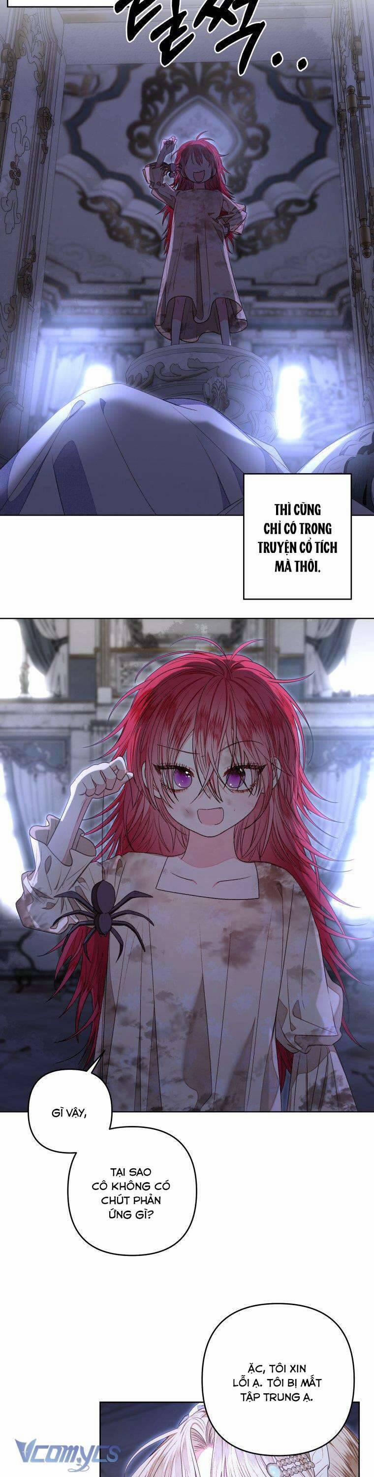 Trở Thành Hầu Nữ Còn Quan Trọng Hơn Là Làm Công Chúa 11 trang 9