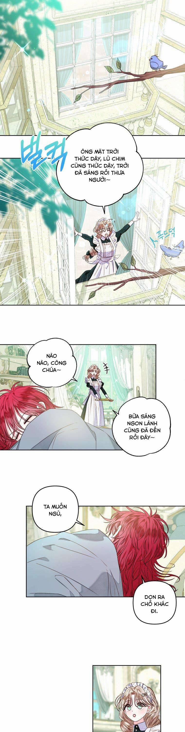 Trở Thành Hầu Nữ Còn Quan Trọng Hơn Là Làm Công Chúa 12 trang 10