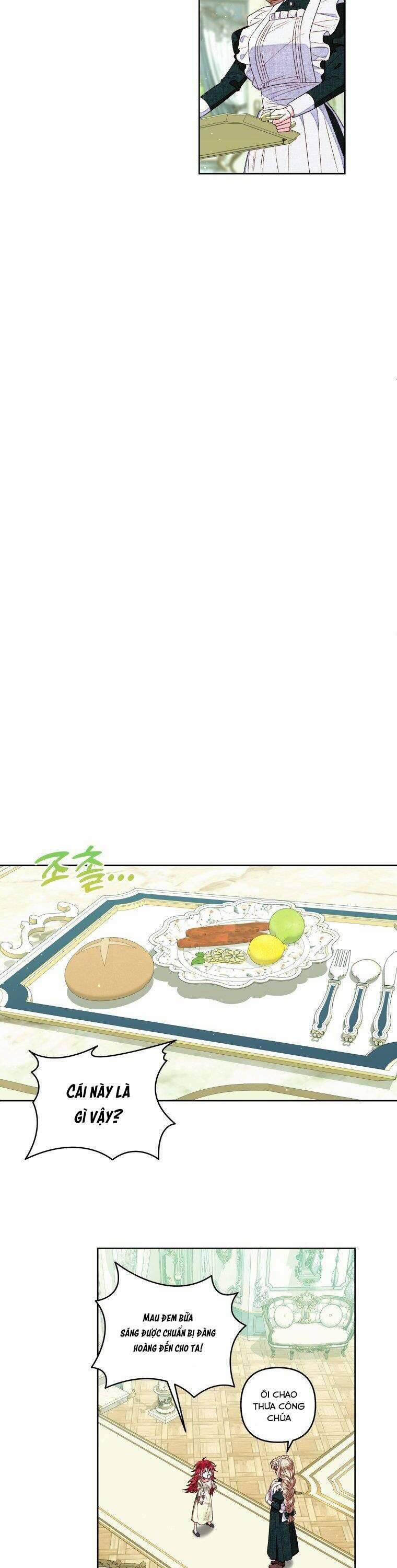 Trở Thành Hầu Nữ Còn Quan Trọng Hơn Là Làm Công Chúa 12 trang 11