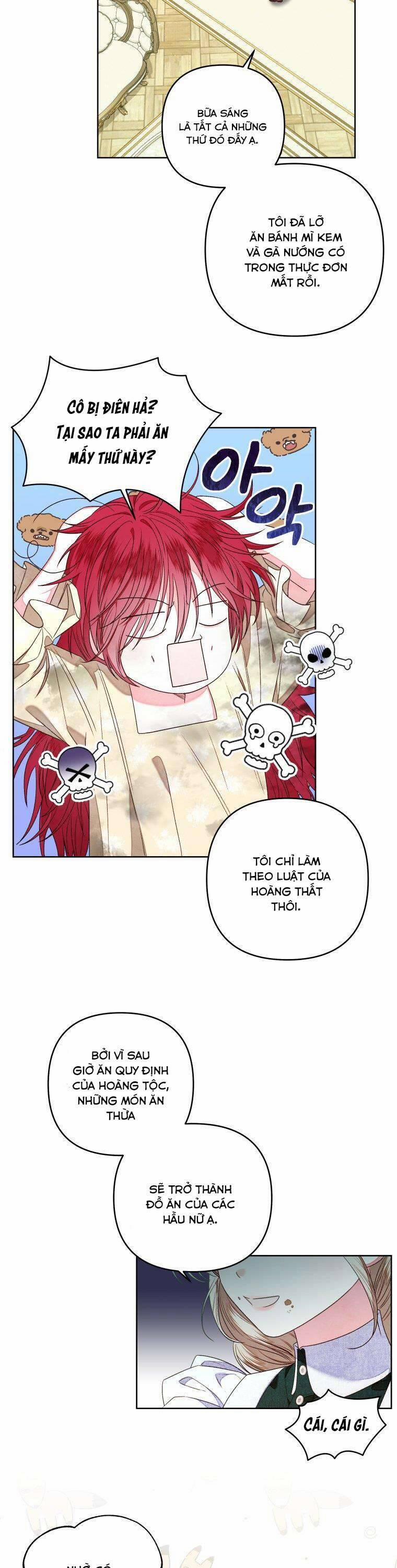 Trở Thành Hầu Nữ Còn Quan Trọng Hơn Là Làm Công Chúa 12 trang 12