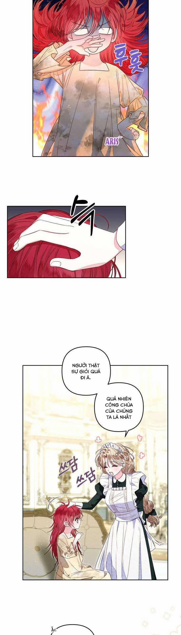 Trở Thành Hầu Nữ Còn Quan Trọng Hơn Là Làm Công Chúa 12 trang 16