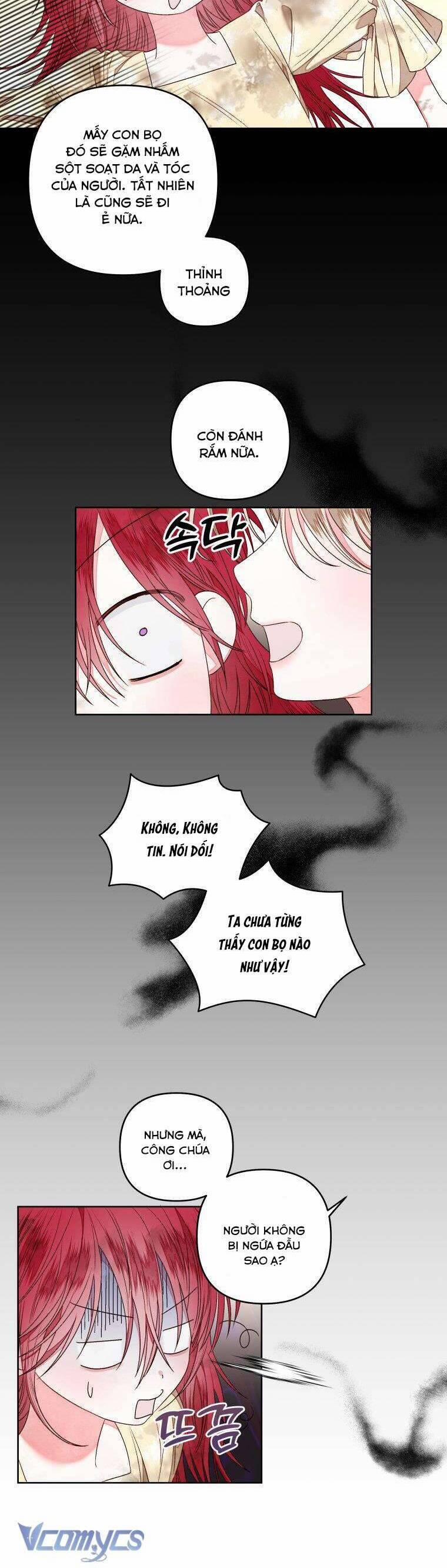 Trở Thành Hầu Nữ Còn Quan Trọng Hơn Là Làm Công Chúa 12 trang 20