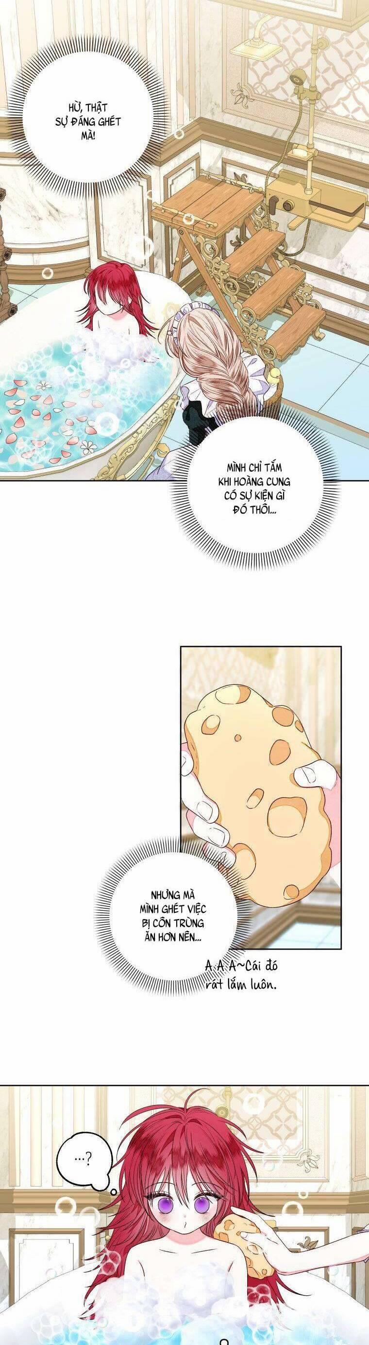 Trở Thành Hầu Nữ Còn Quan Trọng Hơn Là Làm Công Chúa 12 trang 22