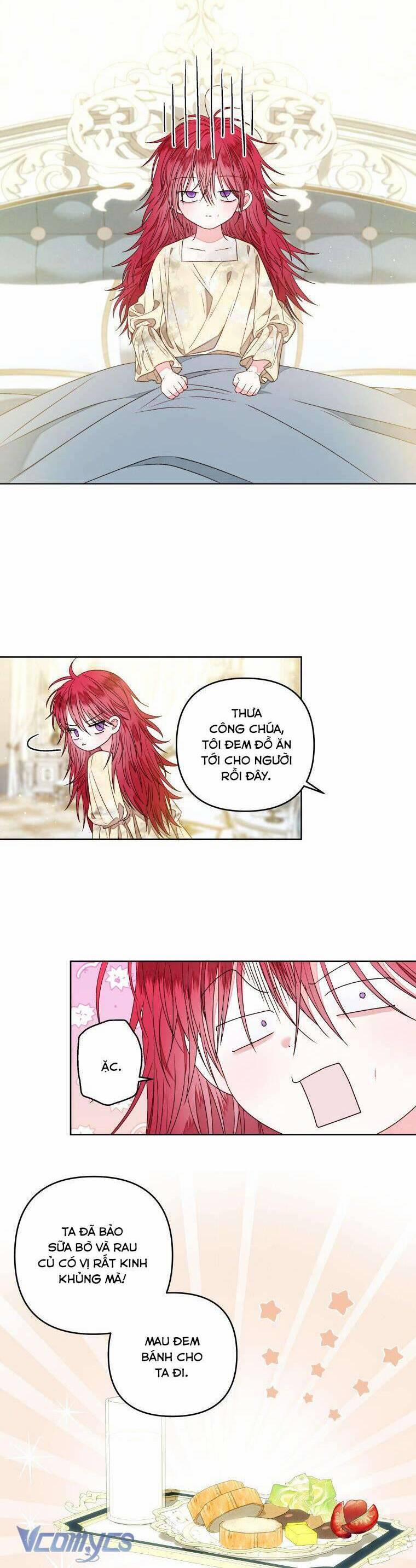 Trở Thành Hầu Nữ Còn Quan Trọng Hơn Là Làm Công Chúa 12 trang 4