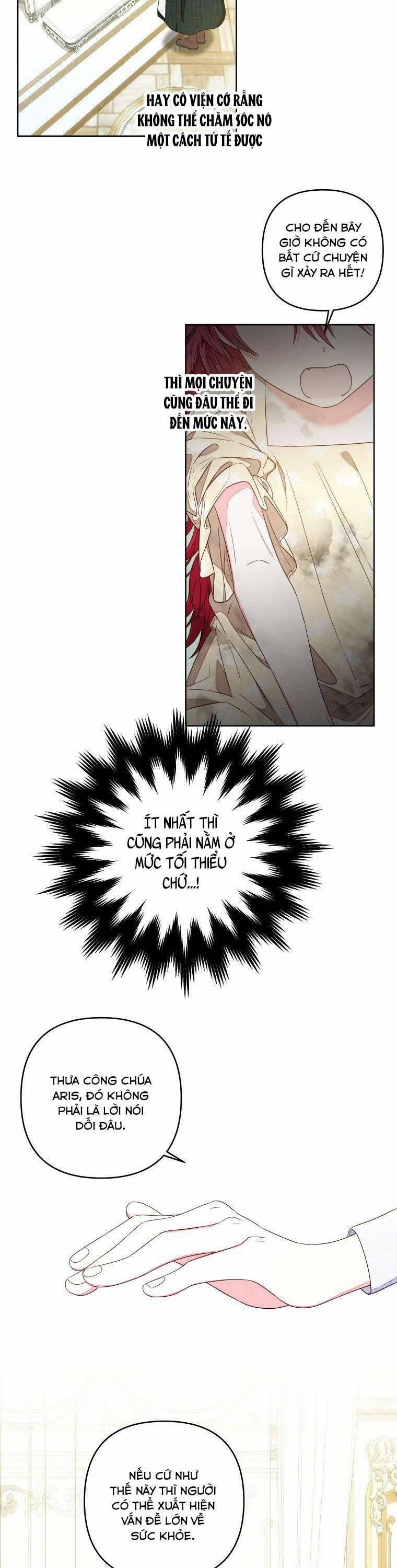 Trở Thành Hầu Nữ Còn Quan Trọng Hơn Là Làm Công Chúa 12 trang 7