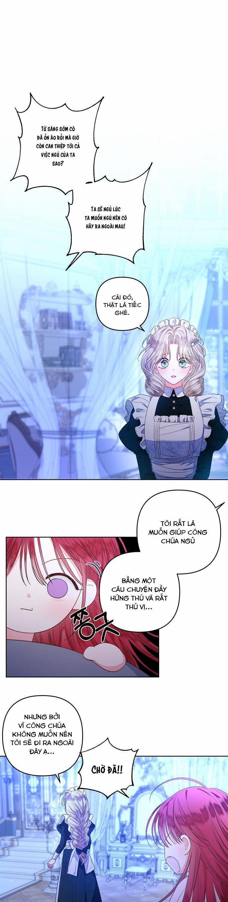 Trở Thành Hầu Nữ Còn Quan Trọng Hơn Là Làm Công Chúa 13 trang 1