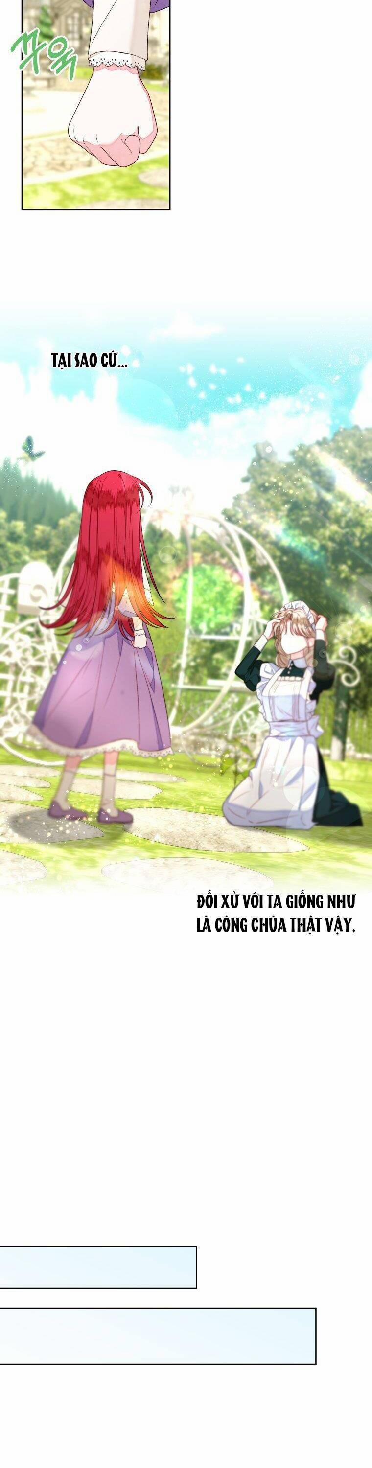 Trở Thành Hầu Nữ Còn Quan Trọng Hơn Là Làm Công Chúa 13 trang 12