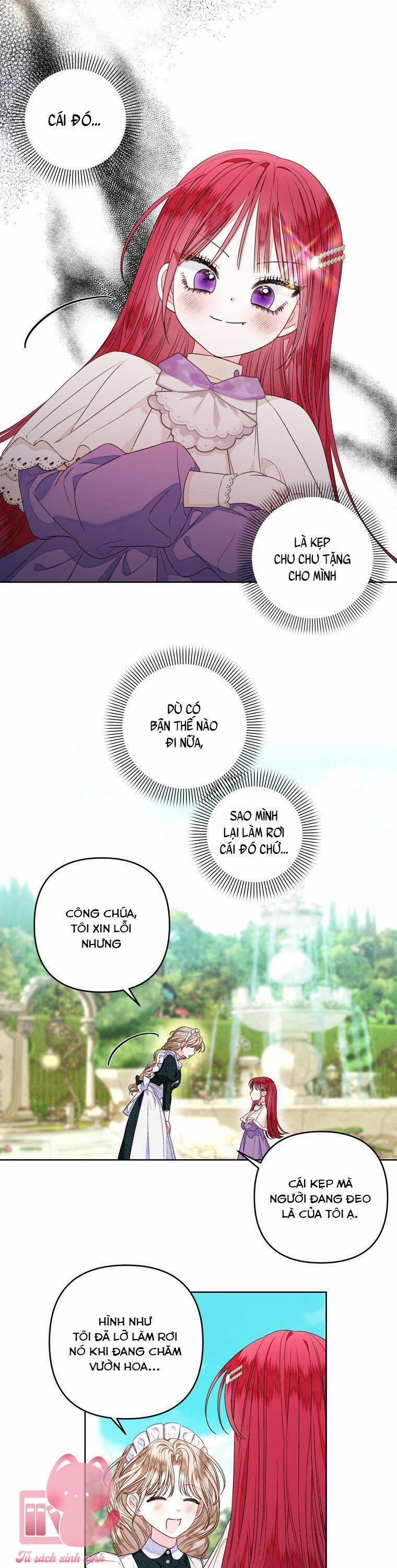 Trở Thành Hầu Nữ Còn Quan Trọng Hơn Là Làm Công Chúa 13 trang 15