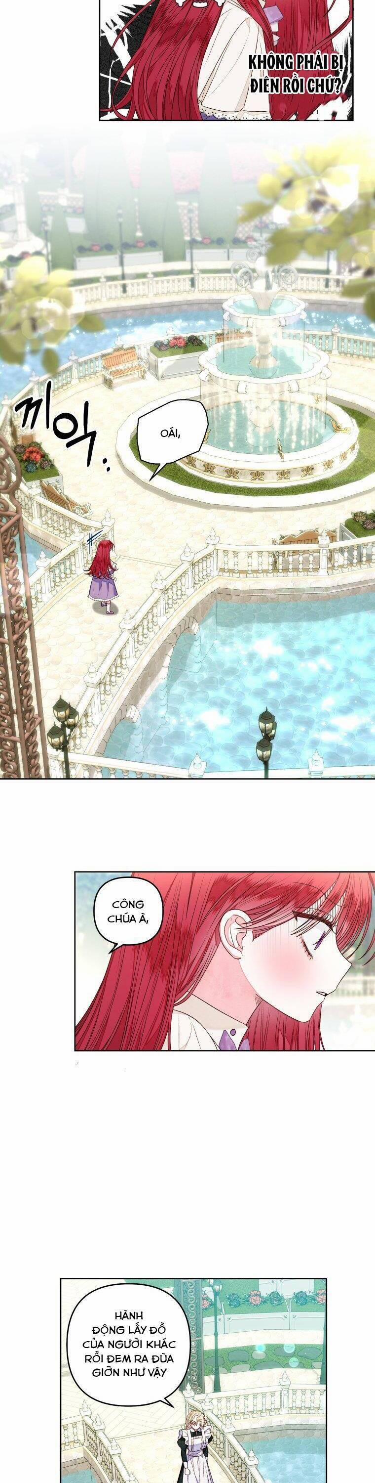 Trở Thành Hầu Nữ Còn Quan Trọng Hơn Là Làm Công Chúa 13 trang 19