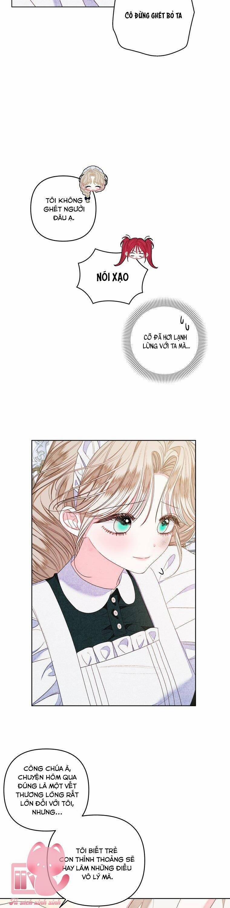 Trở Thành Hầu Nữ Còn Quan Trọng Hơn Là Làm Công Chúa 14 trang 12