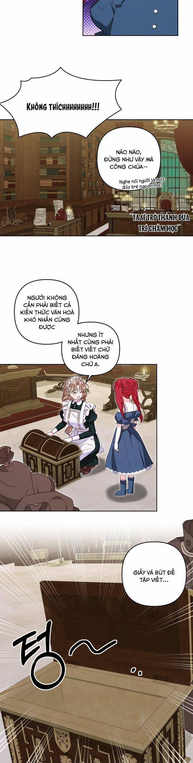 Trở Thành Hầu Nữ Còn Quan Trọng Hơn Là Làm Công Chúa 14 trang 19