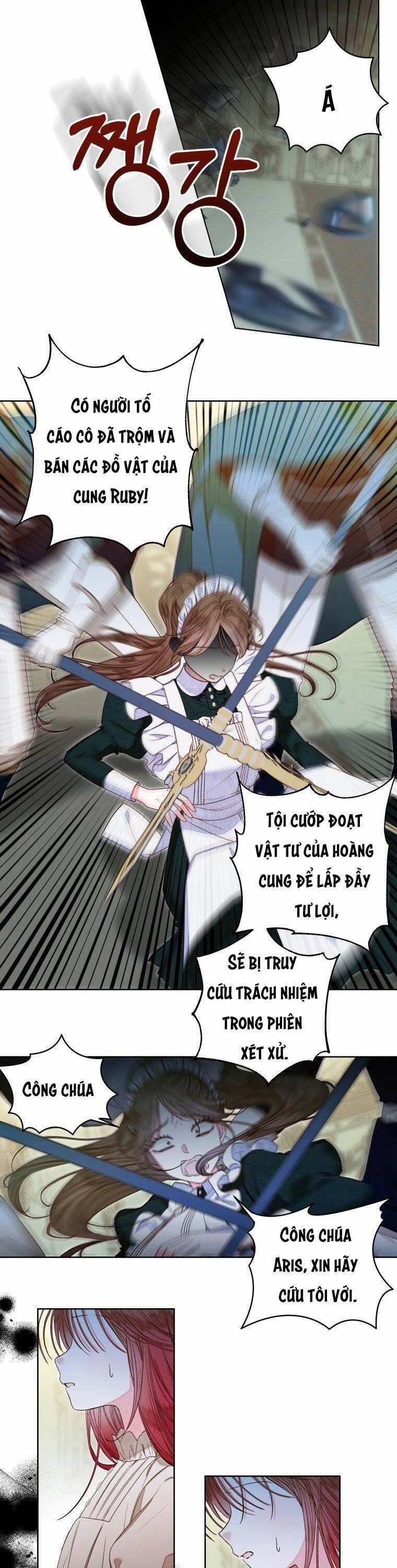 Trở Thành Hầu Nữ Còn Quan Trọng Hơn Là Làm Công Chúa 14 trang 2