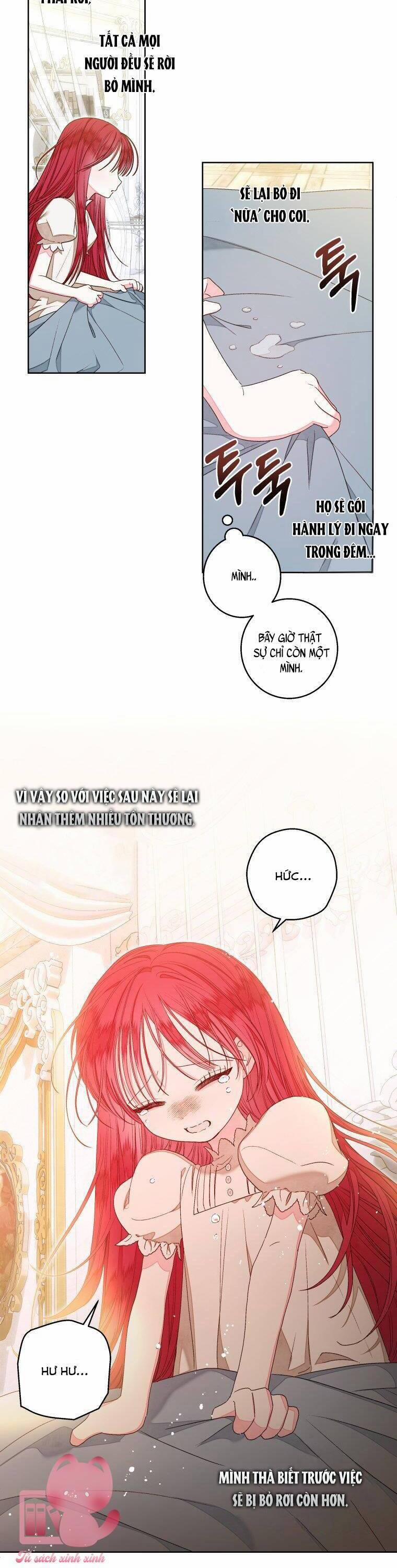 Trở Thành Hầu Nữ Còn Quan Trọng Hơn Là Làm Công Chúa 14 trang 8