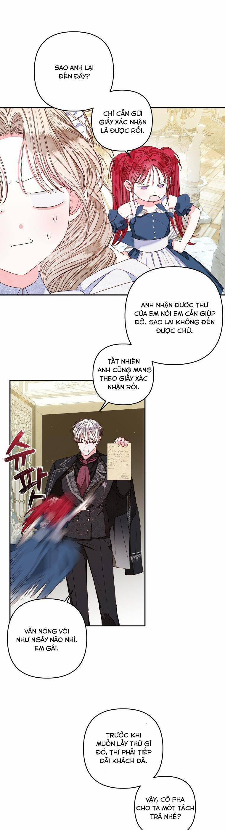 Trở Thành Hầu Nữ Còn Quan Trọng Hơn Là Làm Công Chúa 15 trang 1