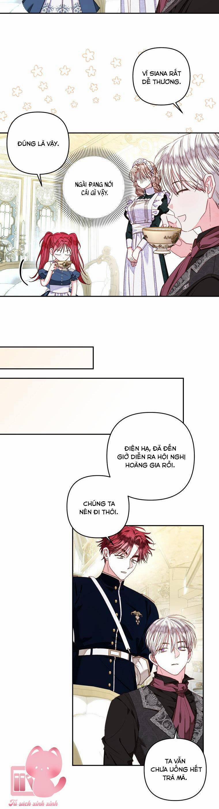 Trở Thành Hầu Nữ Còn Quan Trọng Hơn Là Làm Công Chúa 15 trang 10