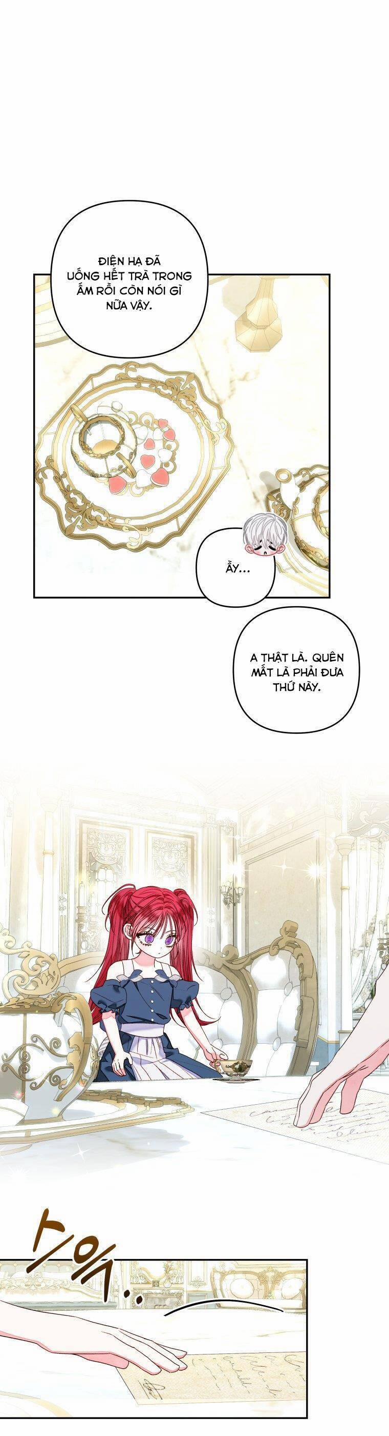 Trở Thành Hầu Nữ Còn Quan Trọng Hơn Là Làm Công Chúa 15 trang 11