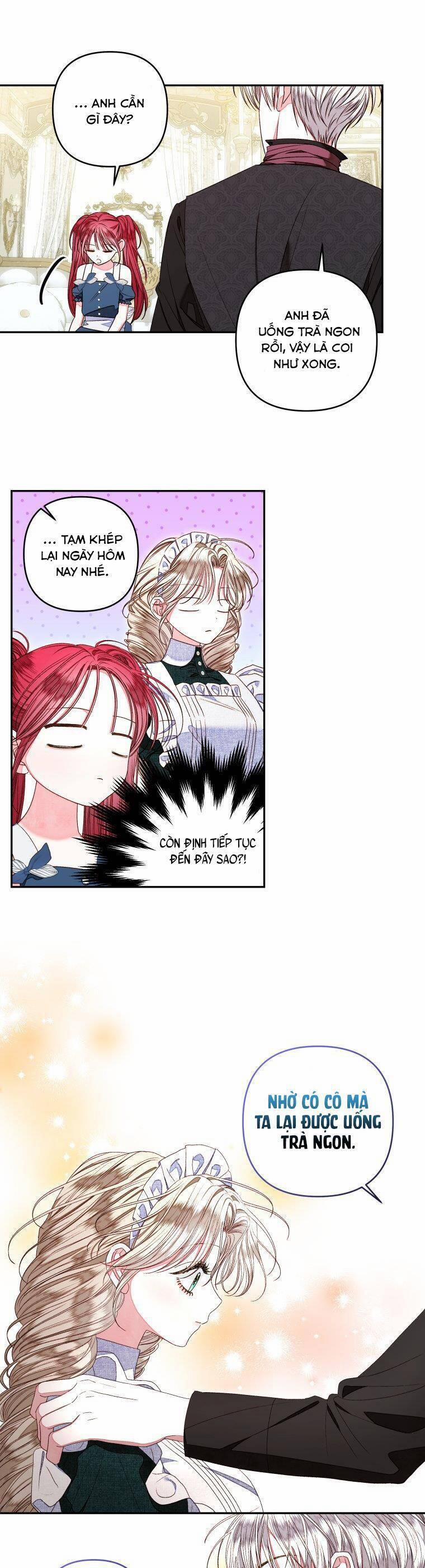 Trở Thành Hầu Nữ Còn Quan Trọng Hơn Là Làm Công Chúa 15 trang 12