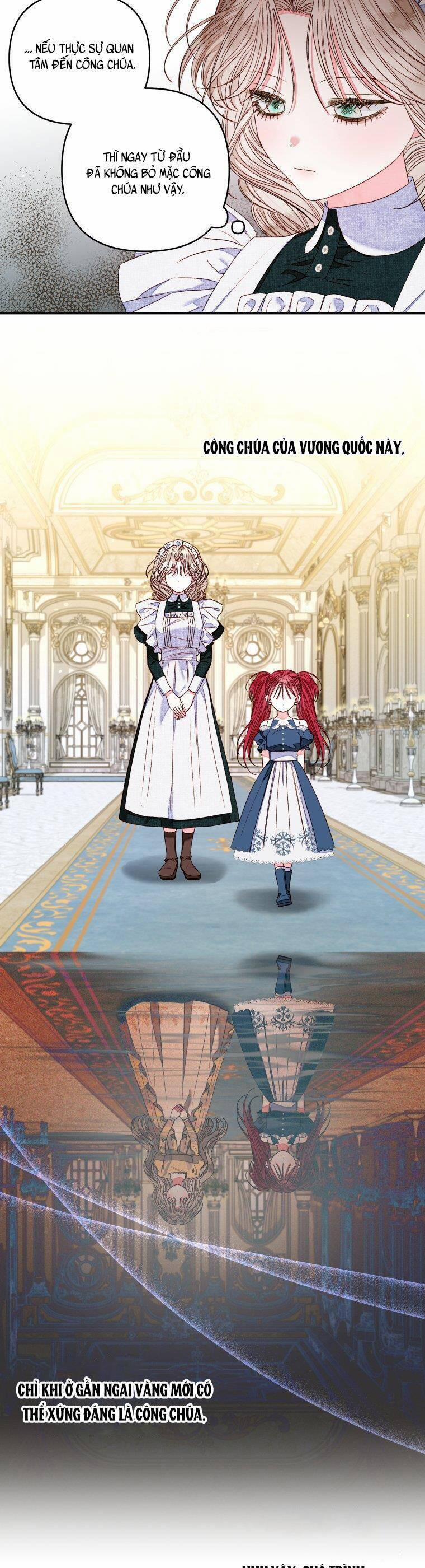 Trở Thành Hầu Nữ Còn Quan Trọng Hơn Là Làm Công Chúa 15 trang 19