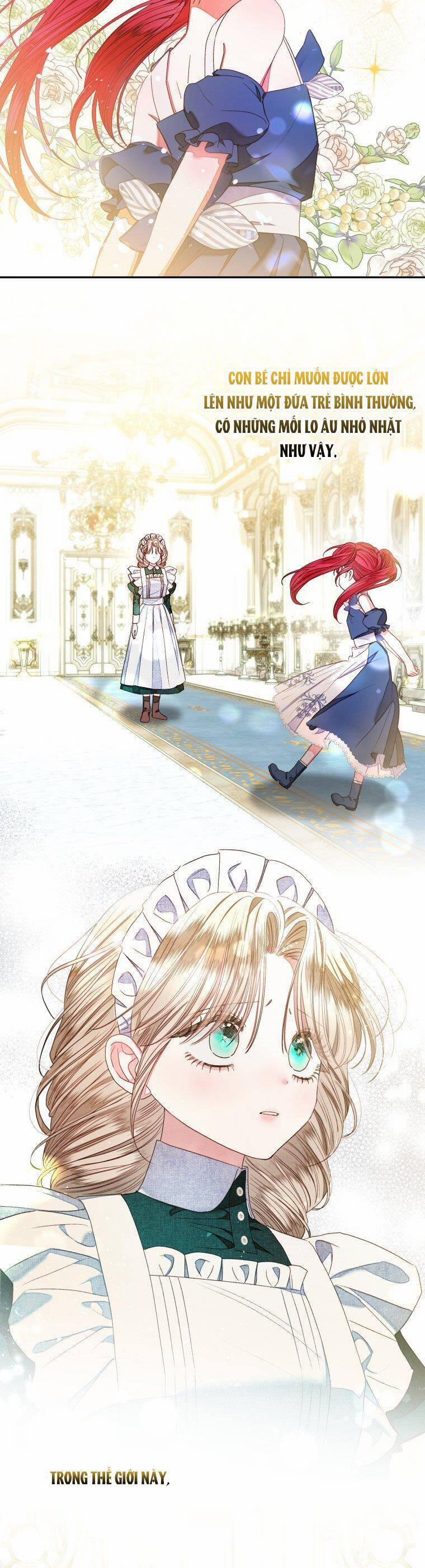 Trở Thành Hầu Nữ Còn Quan Trọng Hơn Là Làm Công Chúa 15 trang 21