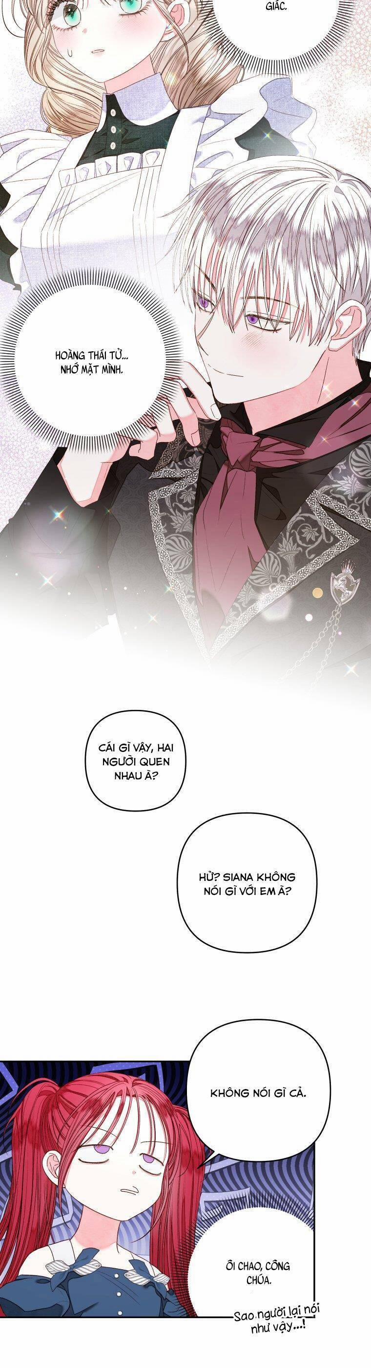 Trở Thành Hầu Nữ Còn Quan Trọng Hơn Là Làm Công Chúa 15 trang 8