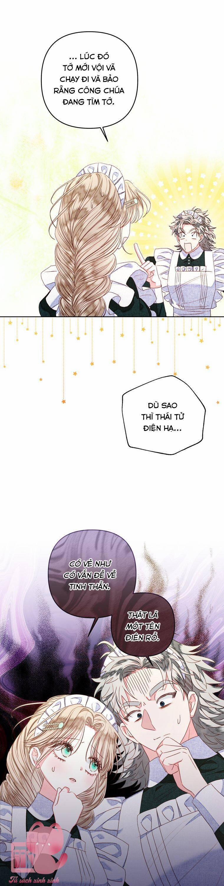 Trở Thành Hầu Nữ Còn Quan Trọng Hơn Là Làm Công Chúa 16 trang 15