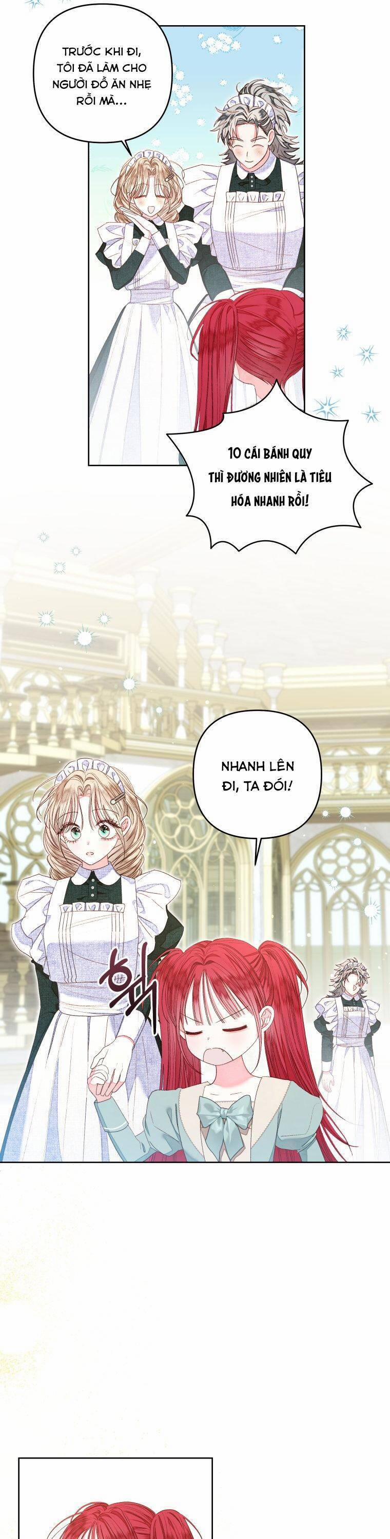 Trở Thành Hầu Nữ Còn Quan Trọng Hơn Là Làm Công Chúa 16 trang 18