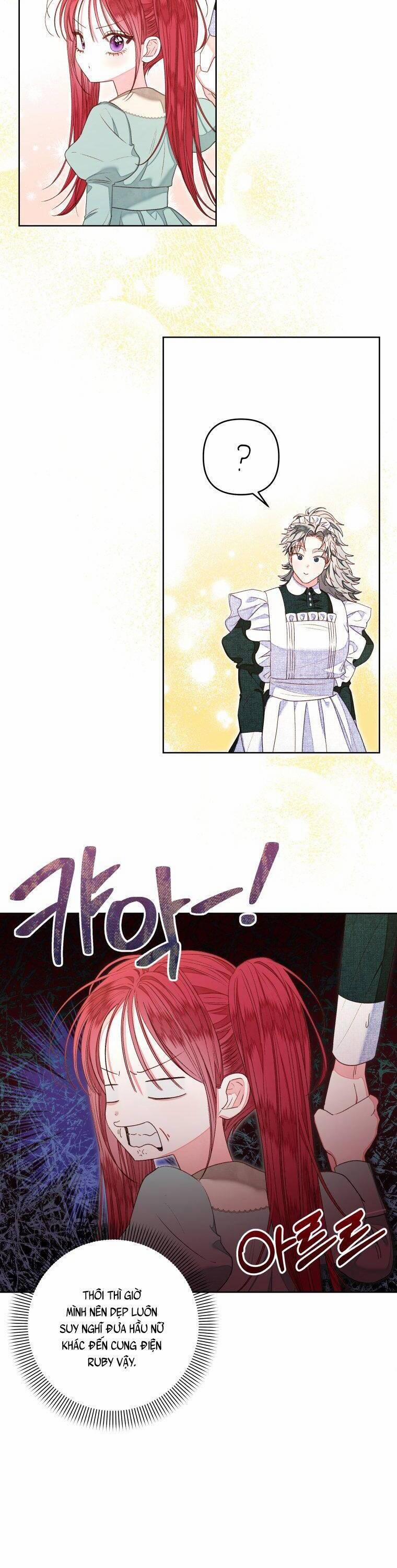 Trở Thành Hầu Nữ Còn Quan Trọng Hơn Là Làm Công Chúa 16 trang 19