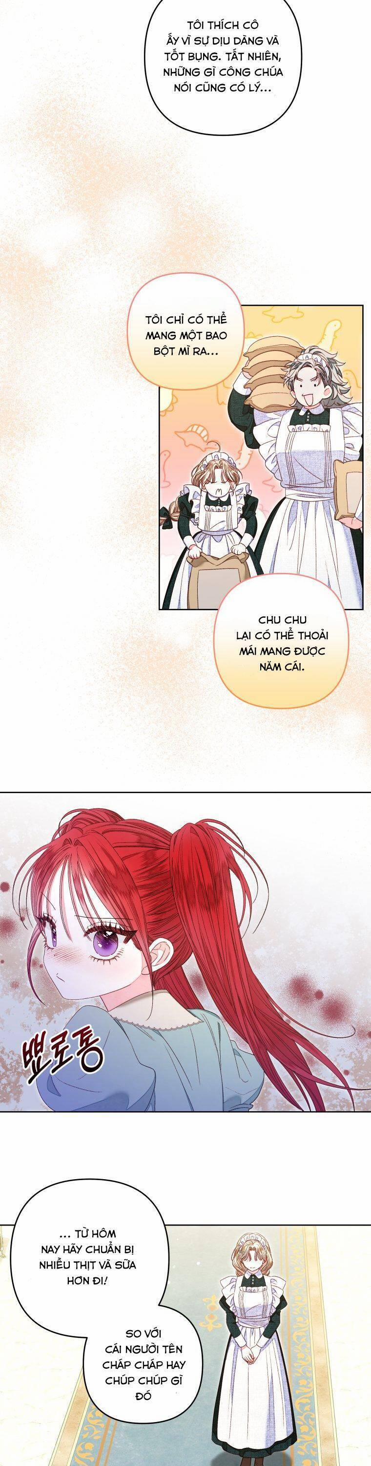 Trở Thành Hầu Nữ Còn Quan Trọng Hơn Là Làm Công Chúa 16 trang 21