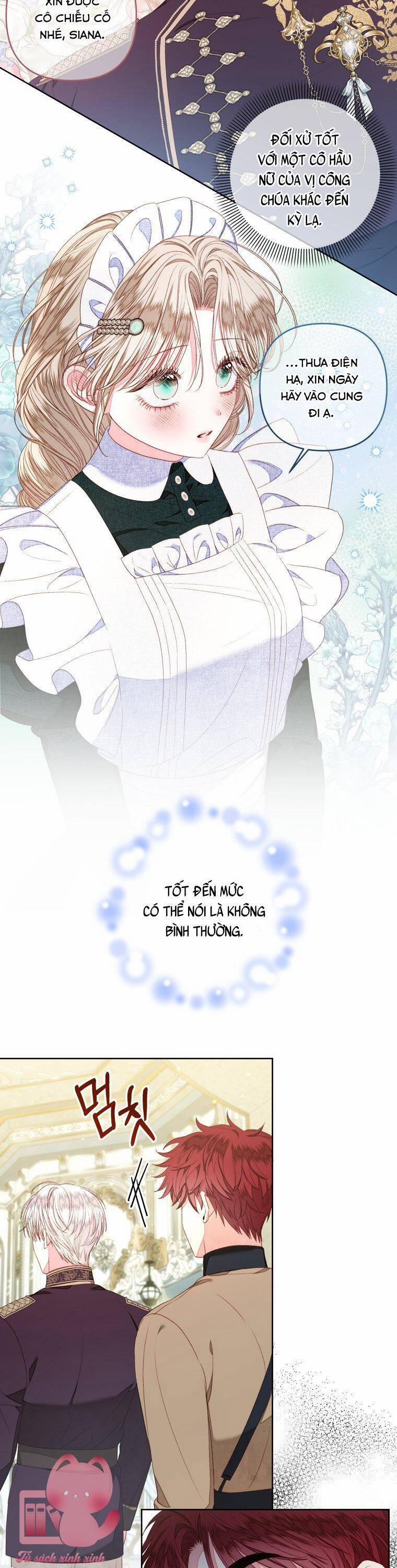 Trở Thành Hầu Nữ Còn Quan Trọng Hơn Là Làm Công Chúa 16 trang 25