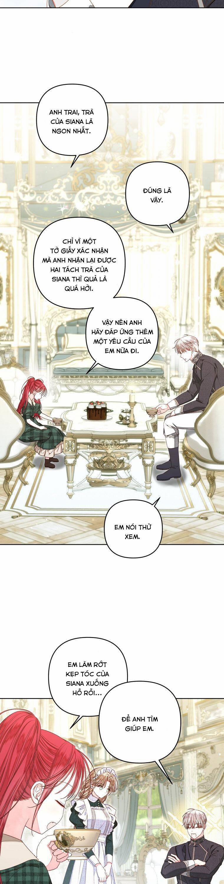 Trở Thành Hầu Nữ Còn Quan Trọng Hơn Là Làm Công Chúa 16 trang 8