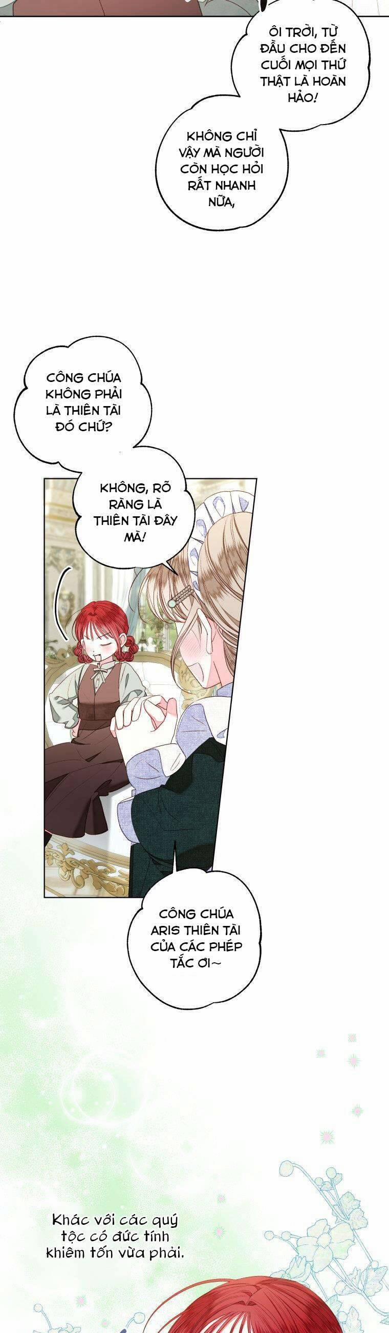 Trở Thành Hầu Nữ Còn Quan Trọng Hơn Là Làm Công Chúa 17 trang 10