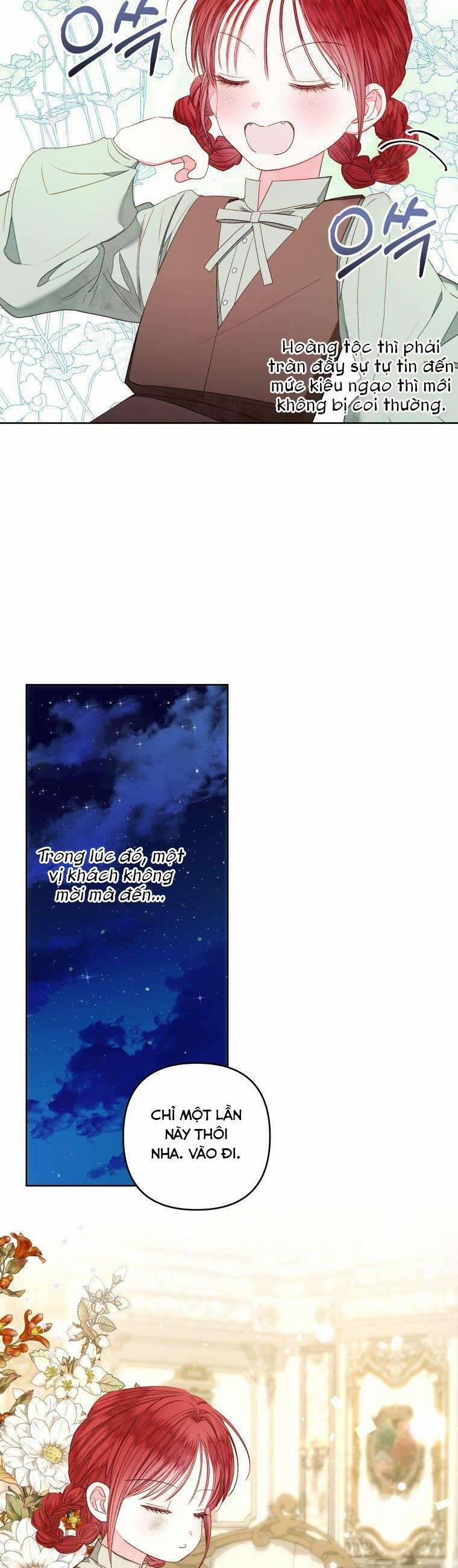 Trở Thành Hầu Nữ Còn Quan Trọng Hơn Là Làm Công Chúa 17 trang 11